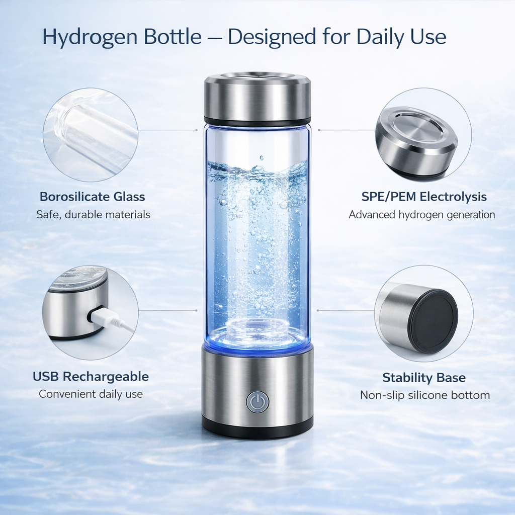 Pryxo™ Hydrogen water cup
