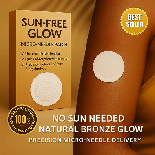 SunFree Transdermal Tanning Patch(10pcs)