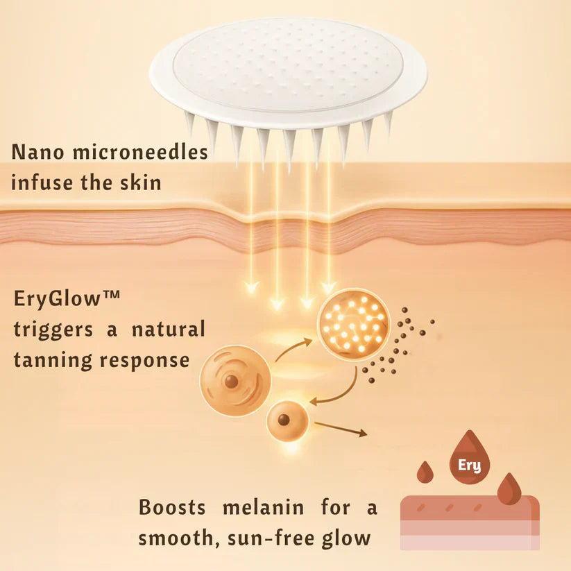 SunFree Transdermal Tanning Patch(10pcs)