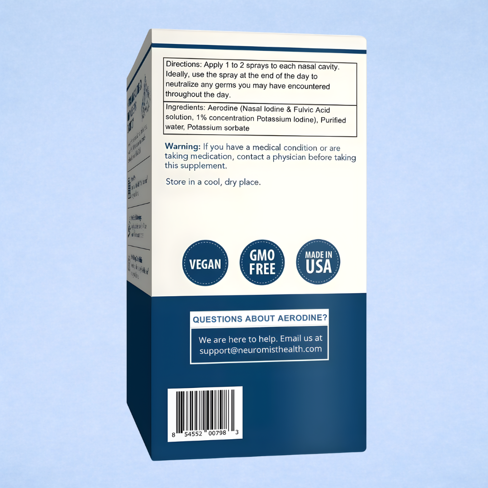 Pryxo™Nasomin Nasal Iodine Spray