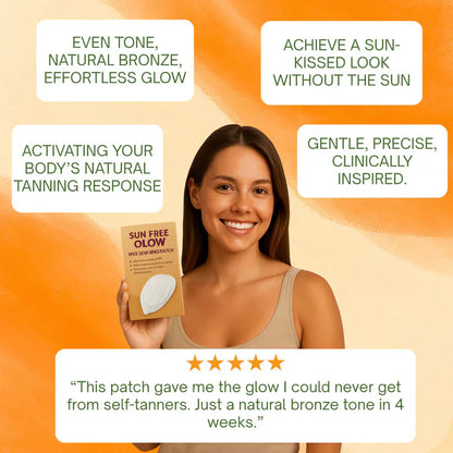 SunFree Transdermal Tanning Patch(10pcs)
