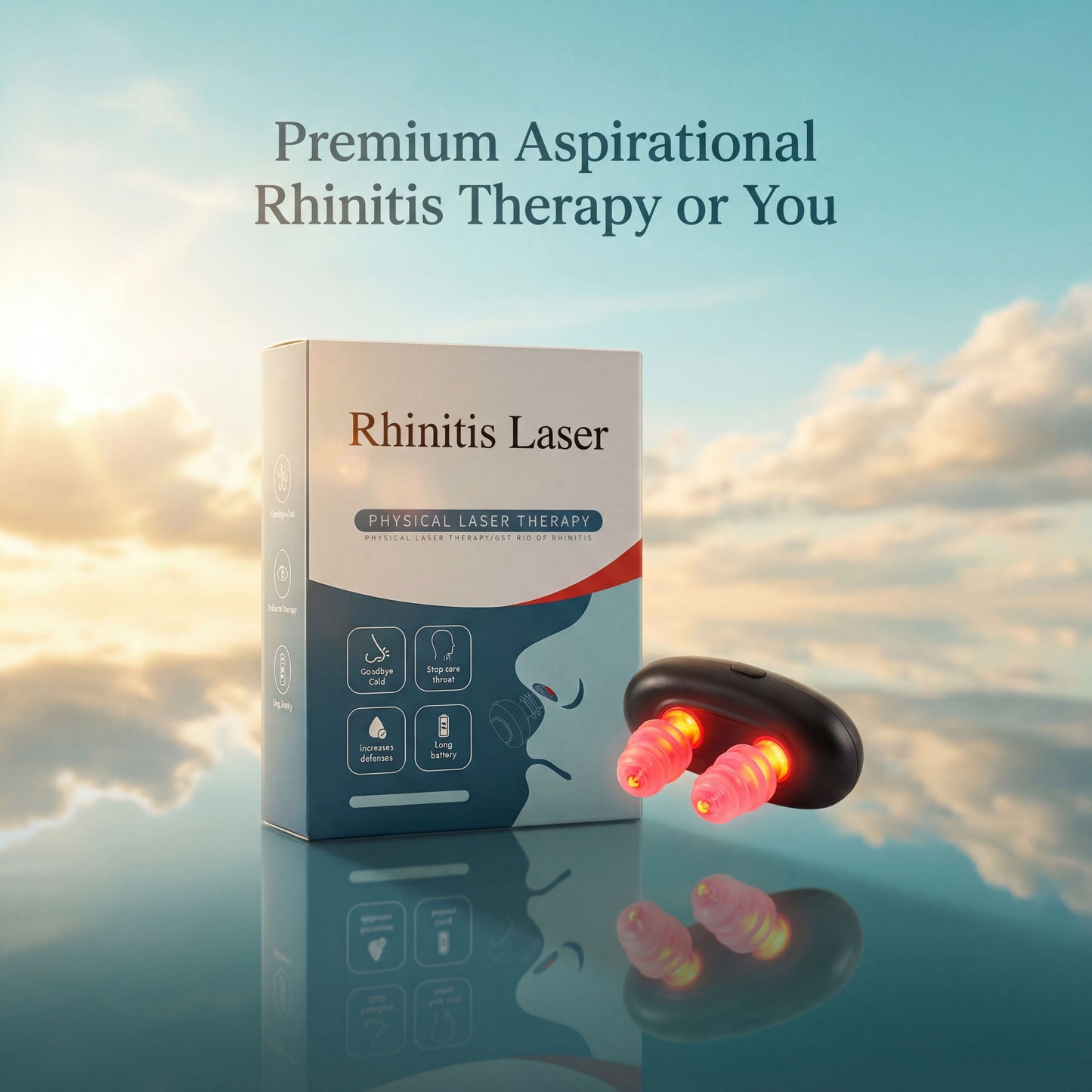 Sinuvox Red Light Nasal Relief