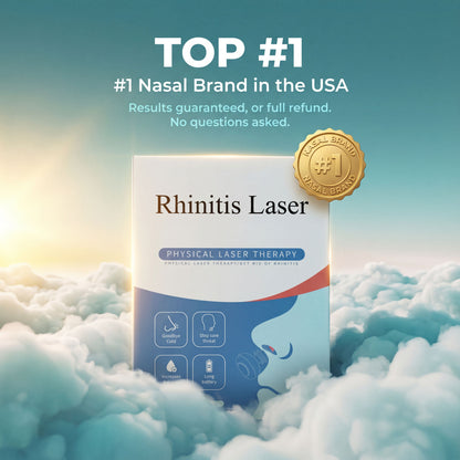 Sinuvox Red Light Nasal Relief