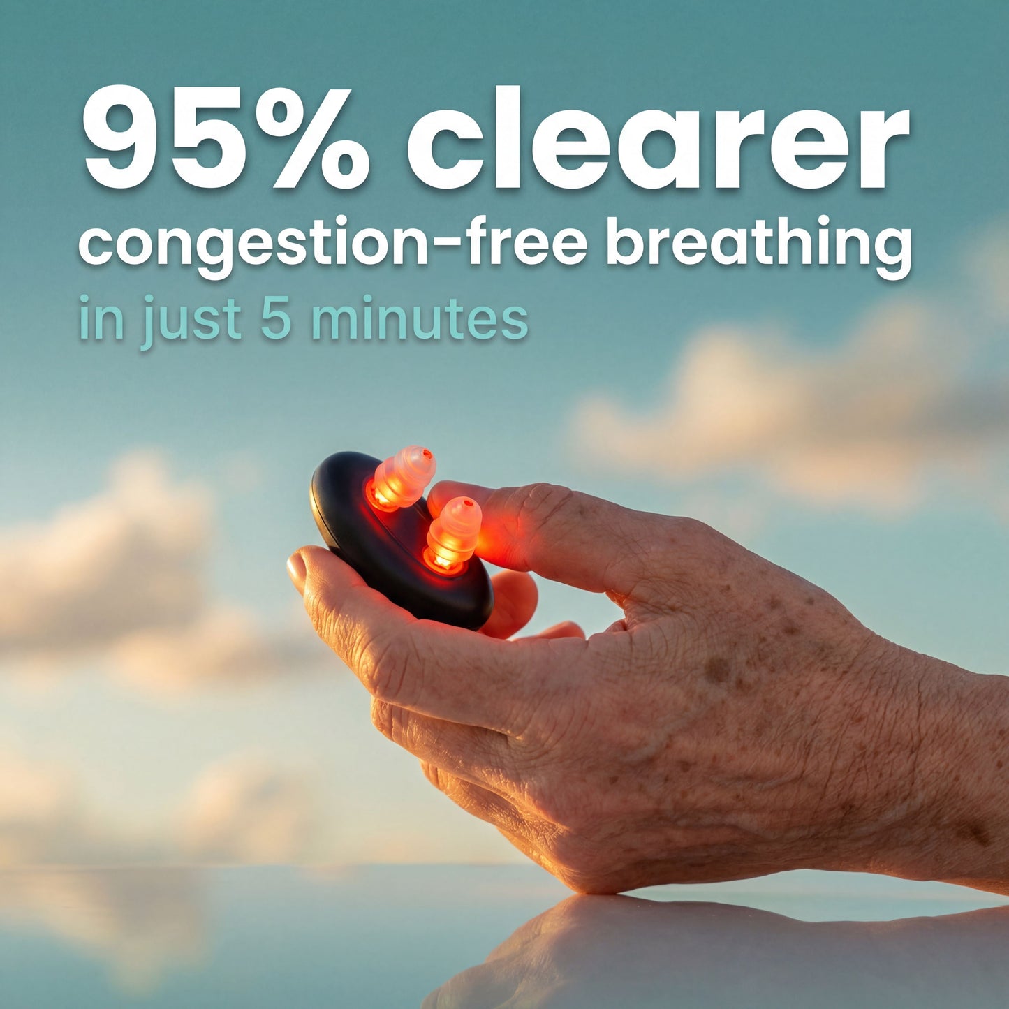 Sinuvox Red Light Nasal Relief