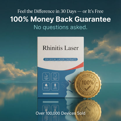 Sinuvox Red Light Nasal Relief