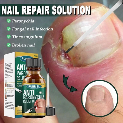 Rubriel Nail Repair  oil ( Buy 1 Get 1 Free )