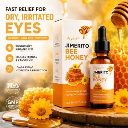 Pryxo™HoneyVue Refresh Eye Drops(The second item is 60% off!)