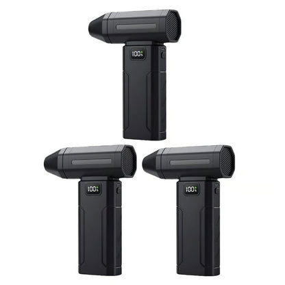 Ultra-Powerful 150,000 RPM Portable Turbo Fan