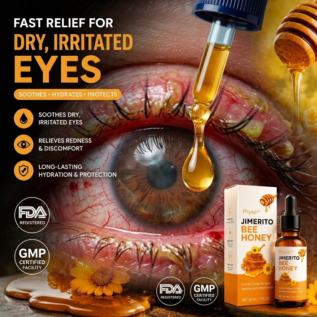 Pryxo™HoneyVue Refresh Eye Drops(The second item is 60% off!)