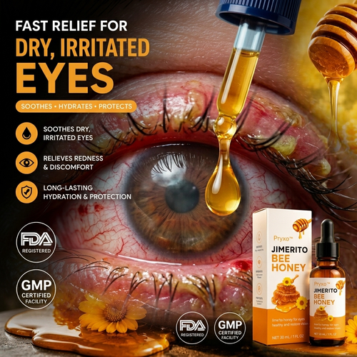 Pryxo™HoneyVue Refresh Eye Drops(The second item is 60% off!)