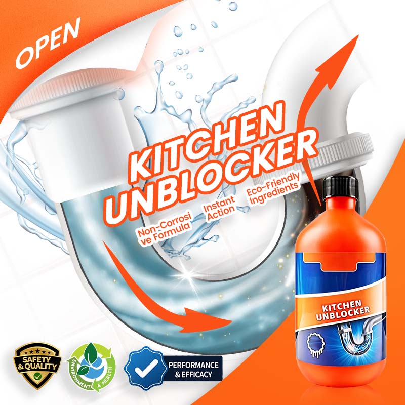 🏠 Pipeline Dredging Agent-Suitable for various pipes! 🚿