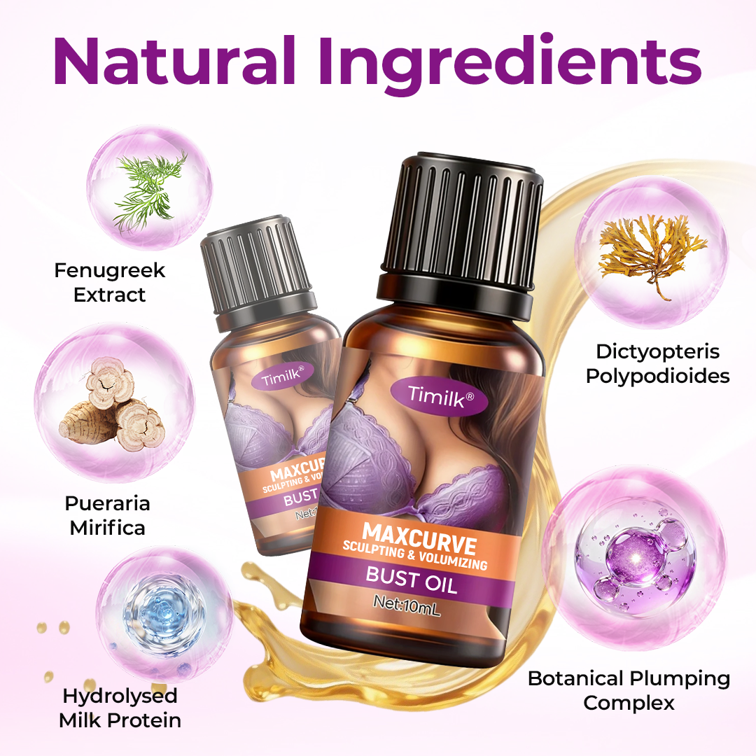 Sculpting & Volumizing Bust Oil