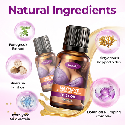 Sculpting & Volumizing Bust Oil