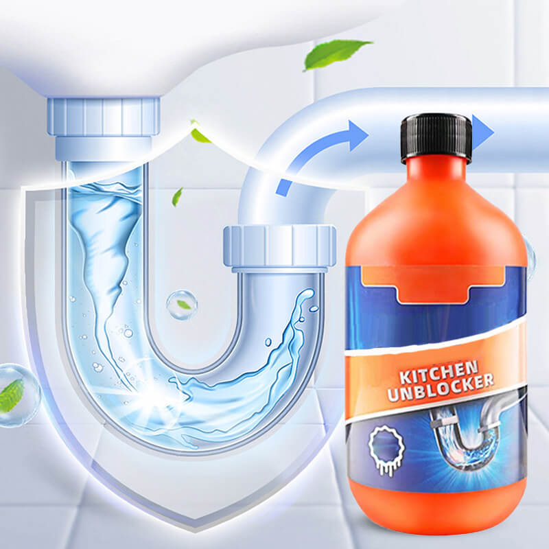 🏠 Pipeline Dredging Agent-Suitable for various pipes! 🚿