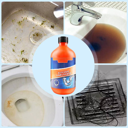 🏠 Pipeline Dredging Agent-Suitable for various pipes! 🚿